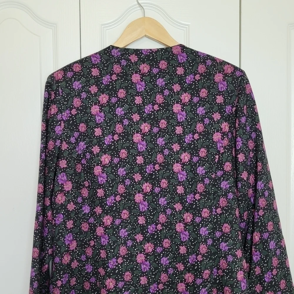 Vintage Northern Traditions Floral Blazer and Vest Set - Picture 7 of 12